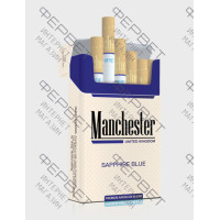 Manchester Sapphire Blue